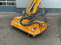 2009 valtra t182 direct vierwielaangedreven landbouwtractor met hemos maai-arm - afbeelding 2 van  42