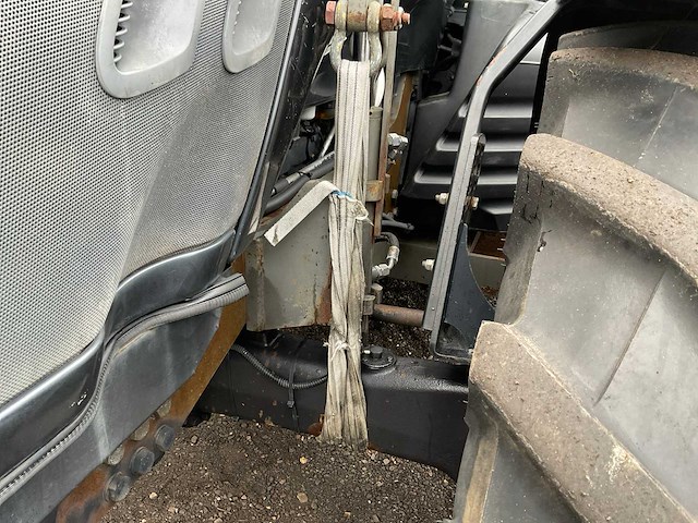 2009 valtra t182 direct vierwielaangedreven landbouwtractor met hemos maai-arm - afbeelding 6 van  42