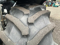 2009 valtra t182 direct vierwielaangedreven landbouwtractor met hemos maai-arm - afbeelding 7 van  42