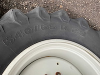 2009 valtra t182 direct vierwielaangedreven landbouwtractor met hemos maai-arm - afbeelding 8 van  42