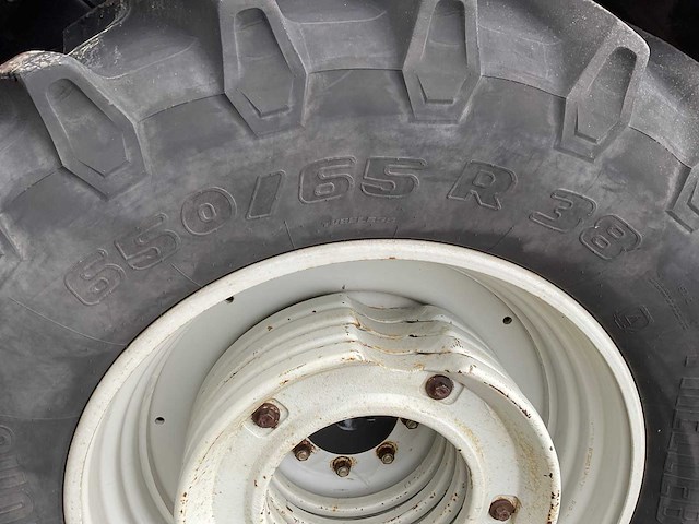 2009 valtra t182 direct vierwielaangedreven landbouwtractor met hemos maai-arm - afbeelding 11 van  42