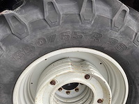 2009 valtra t182 direct vierwielaangedreven landbouwtractor met hemos maai-arm - afbeelding 11 van  42