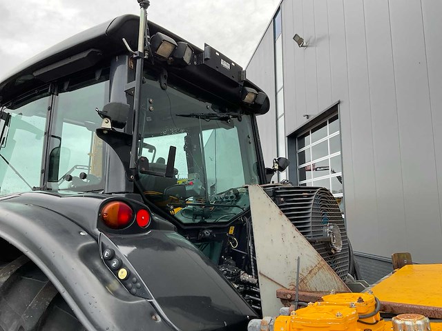 2009 valtra t182 direct vierwielaangedreven landbouwtractor met hemos maai-arm - afbeelding 14 van  42