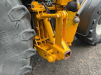 2009 valtra t182 direct vierwielaangedreven landbouwtractor met hemos maai-arm - afbeelding 18 van  42