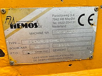 2009 valtra t182 direct vierwielaangedreven landbouwtractor met hemos maai-arm - afbeelding 20 van  42