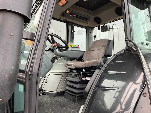 2009 valtra t182 direct vierwielaangedreven landbouwtractor met hemos maai-arm - afbeelding 21 van  42