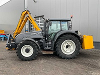 2009 valtra t182 direct vierwielaangedreven landbouwtractor met hemos maai-arm - afbeelding 12 van  42