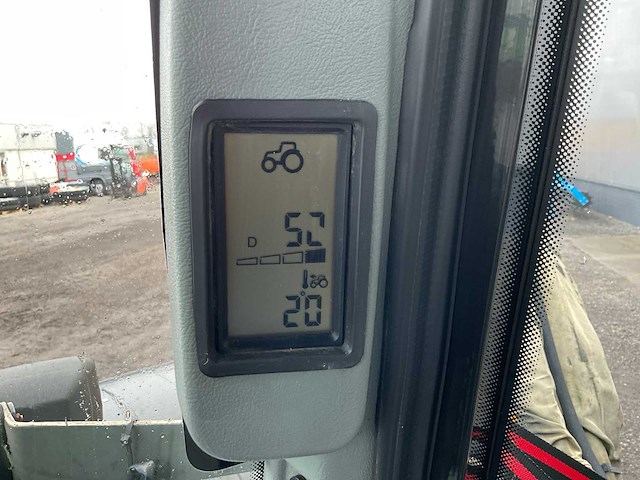 2009 valtra t182 direct vierwielaangedreven landbouwtractor met hemos maai-arm - afbeelding 33 van  42