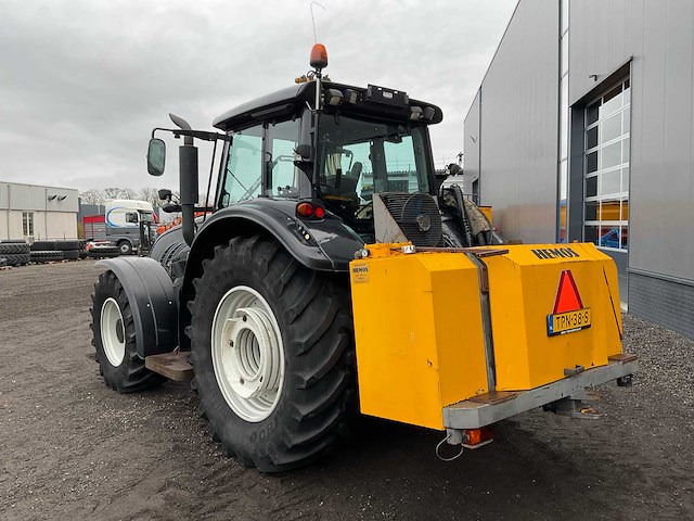 2009 valtra t182 direct vierwielaangedreven landbouwtractor met hemos maai-arm - afbeelding 23 van  42