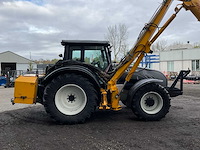 2009 valtra t182 direct vierwielaangedreven landbouwtractor met hemos maai-arm - afbeelding 38 van  42