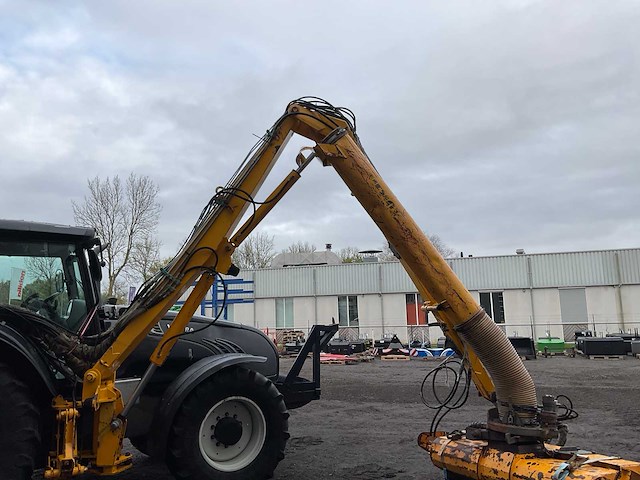 2009 valtra t182 direct vierwielaangedreven landbouwtractor met hemos maai-arm - afbeelding 39 van  42