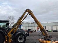 2009 valtra t182 direct vierwielaangedreven landbouwtractor met hemos maai-arm - afbeelding 39 van  42