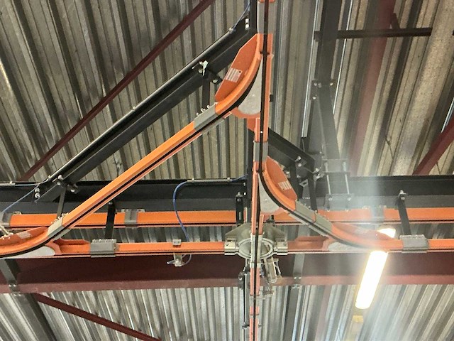 2009 van herwijnen transportbaan (circa 315 meter en 26 meter geautomatiseerd railsysteem) - afbeelding 22 van  41