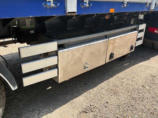 2009 van hool 3b2022 oplegger met kennis kraan - afbeelding 9 van  32