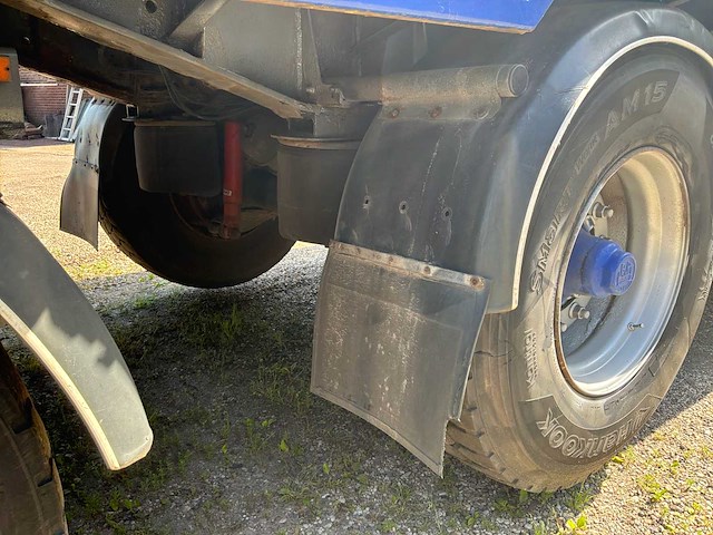 2009 van hool 3b2022 oplegger met kennis kraan - afbeelding 14 van  32
