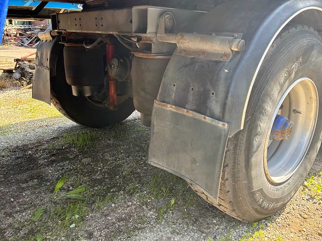 2009 van hool 3b2022 oplegger met kennis kraan - afbeelding 16 van  32