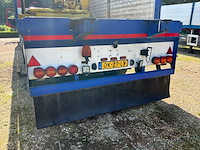 2009 van hool 3b2022 oplegger met kennis kraan - afbeelding 30 van  32