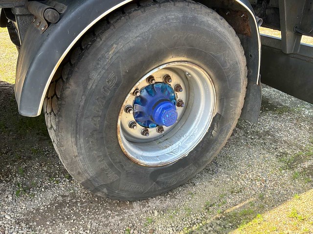2009 van hool 3b2022 oplegger met kennis kraan - afbeelding 32 van  32