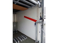 2009 van weel vw3500l aanhangwagen (37 fietsen) - afbeelding 2 van  9