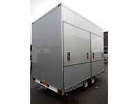2009 van weel vw3500l aanhangwagen (37 fietsen)