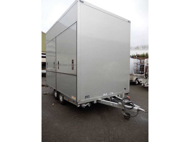 2009 van weel vw3500l aanhangwagen (37 fietsen) - afbeelding 5 van  9