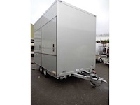 2009 van weel vw3500l aanhangwagen (37 fietsen) - afbeelding 5 van  9