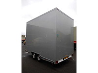 2009 van weel vw3500l aanhangwagen (37 fietsen) - afbeelding 6 van  9