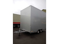 2009 van weel vw3500l aanhangwagen (37 fietsen) - afbeelding 7 van  9