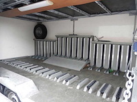 2009 van weel vw3500l aanhangwagen (37 fietsen) - afbeelding 8 van  9