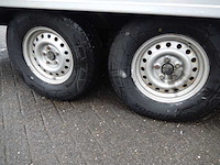 2009 van weel vw3500l aanhangwagen (37 fietsen) - afbeelding 9 van  9