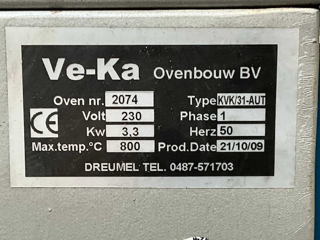 2009 ve-ka kvk/31-aut hardingsoven - afbeelding 6 van  6