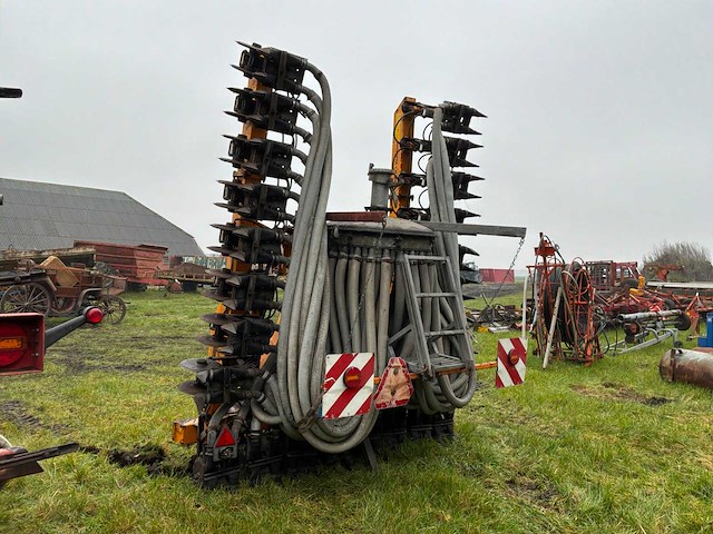 2009 veenhuis euroject 3500 graslandbemester/injecteur - afbeelding 9 van  16