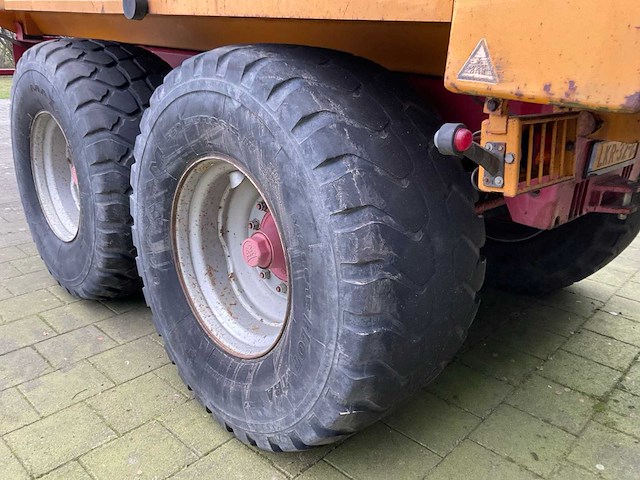 2009 vgm zk22 kipper - afbeelding 9 van  20