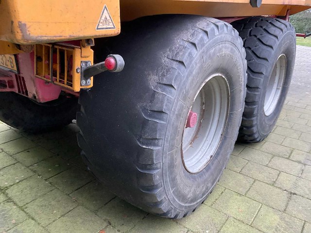 2009 vgm zk22 kipper - afbeelding 10 van  20