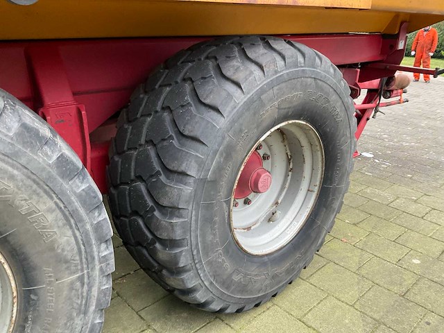 2009 vgm zk22 kipper - afbeelding 11 van  20