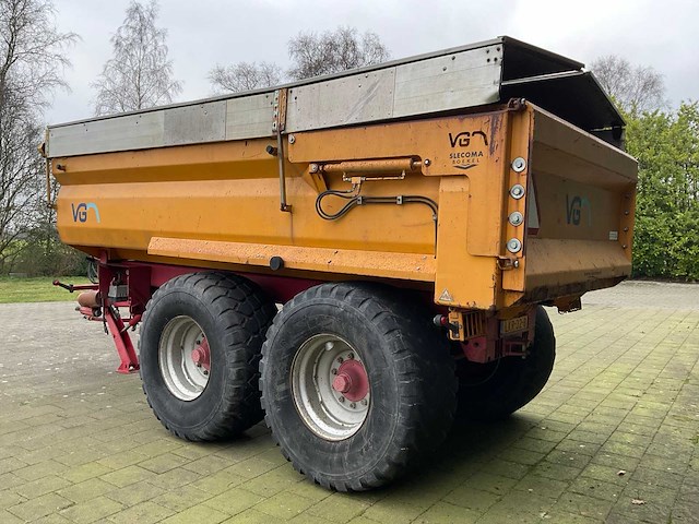 2009 vgm zk22 kipper - afbeelding 12 van  20