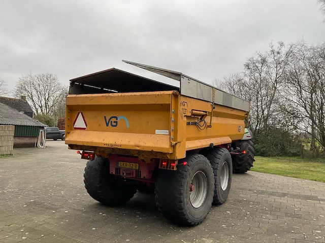 2009 vgm zk22 kipper - afbeelding 14 van  20