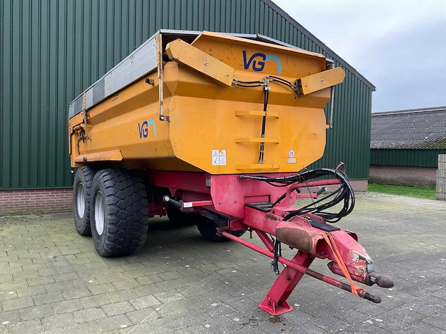 2009 vgm zk22 kipper - afbeelding 15 van  20