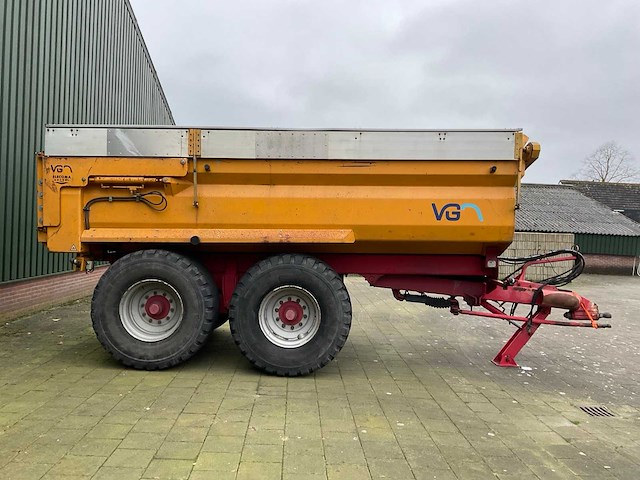 2009 vgm zk22 kipper - afbeelding 16 van  20