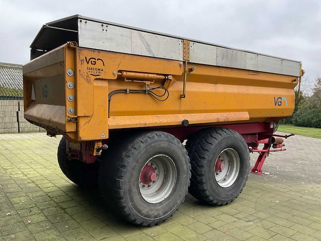 2009 vgm zk22 kipper - afbeelding 18 van  20