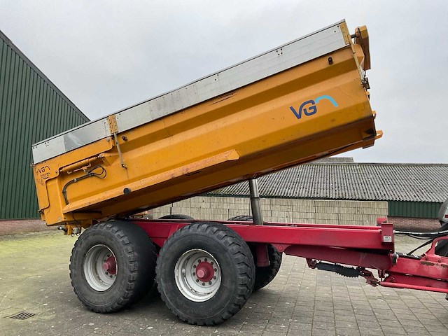 2009 vgm zk22 kipper - afbeelding 19 van  20