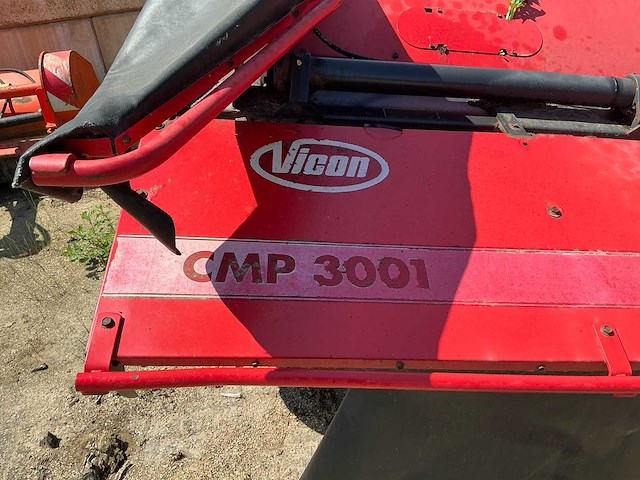2009 vicon cmp 3001 grasoogstmachine - afbeelding 4 van  13
