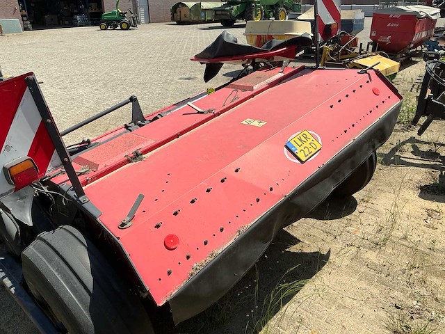 2009 vicon cmp 3001 grasoogstmachine - afbeelding 11 van  13