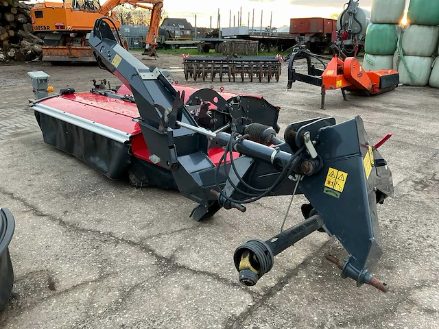 2009 vicon solid 631 maaimachine (achtermaaier) - afbeelding 2 van  19