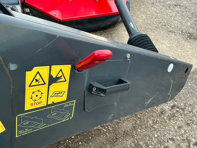 2009 vicon solid 631 maaimachine (achtermaaier) - afbeelding 10 van  19