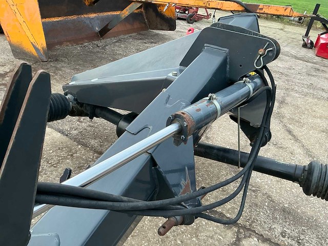 2009 vicon solid 631 maaimachine (achtermaaier) - afbeelding 8 van  19