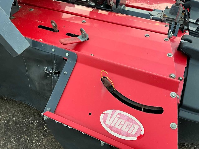 2009 vicon solid 631f maaimachine (frontmaaier) - afbeelding 4 van  19