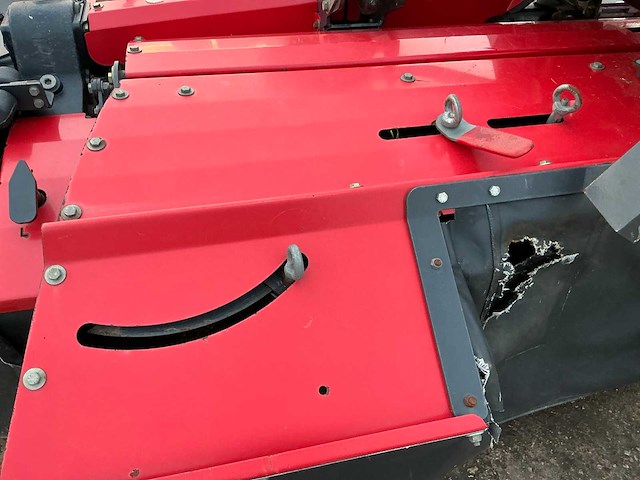 2009 vicon solid 631f maaimachine (frontmaaier) - afbeelding 5 van  19