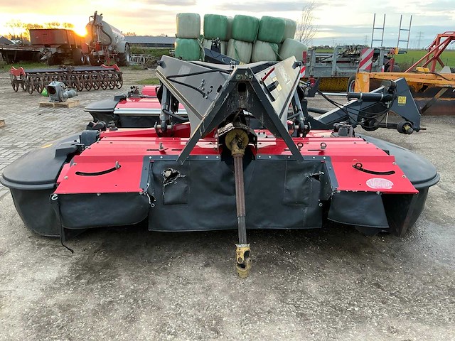 2009 vicon solid 631f maaimachine (frontmaaier) - afbeelding 14 van  19