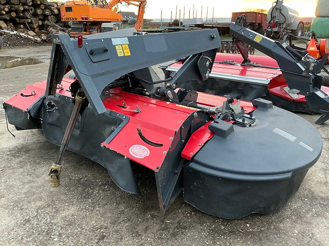 2009 vicon solid 631f maaimachine (frontmaaier) - afbeelding 15 van  19